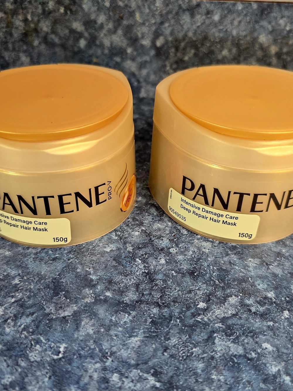 PANTENE PRO-V Deep Repair Hair Mask in TWO 150G Jars